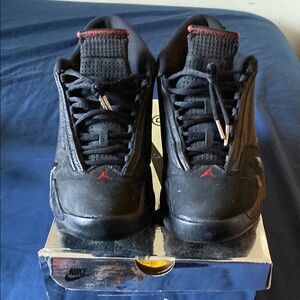 Jordan Retro 14s Black Ferrari